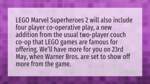 Are any LEGO Games 4 player?