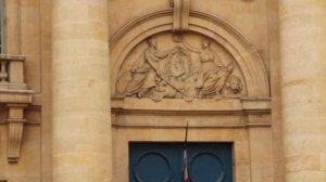 Le Pantheon in Paris...Paris Street Viev...(24.11.2014)