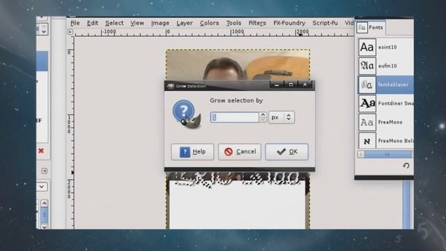 434 - Creating a Promotional Poster in GIMP смотреть онлайн