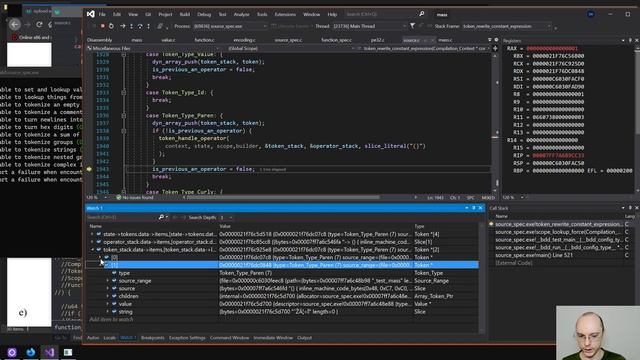 Parsing Using Shunting Yard Algorithm - Compiler Programming Ep126 смотреть онлайн
