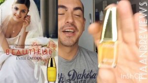 Estee Lauder Mini Giftset Double TiaanBReview Pt. 1 Pleasures & Beautiful #perfumereview #fragrance