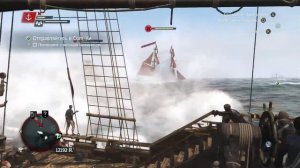 Прохождение игры Assassin's Creed IV Black Flag #6 Моя Галочка это нечто (без комментариев)