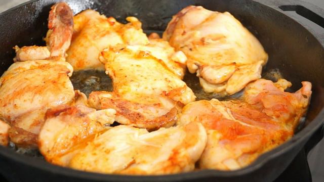 Самое вкусное блюдо НА ВТОРОЕ ИЗ КУРИЦЫ. Пожалуй, самая вкусная курица в сметанном соусе.