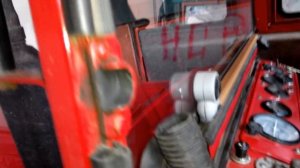 Печка для трактора Т25 / Stove for T25 tractor