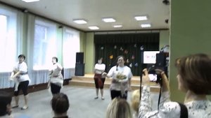 Детский сад 1403 Танец воспитателей Поппури