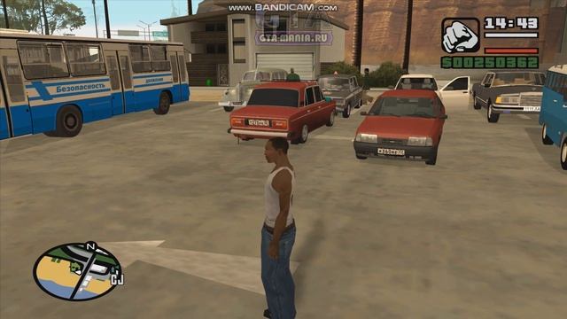 Русские машины для GTA San Andreas | Скачать пак