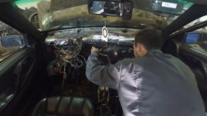 замена стакана. passat b3 vlog