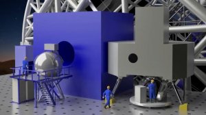 САМЫЙ БОЛЬШОЙ ТЕЛЕСКОП В МИРЕ