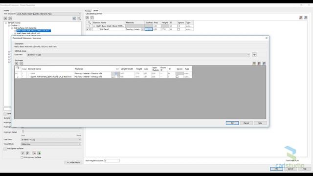 Revit - Autodesk Roombook Extension смотреть онлайн