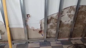 Монтаж гипсокартона на профиля
