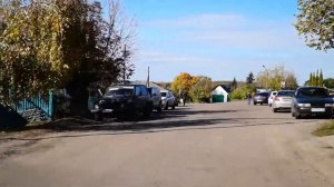 Дорога из Воронежа в Семилуки а потом в Землянск к пруду Головищи.