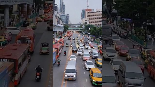 Bangkok  city near central plaza