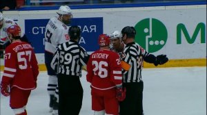 Бой КХЛ: Епишин VS Ревай