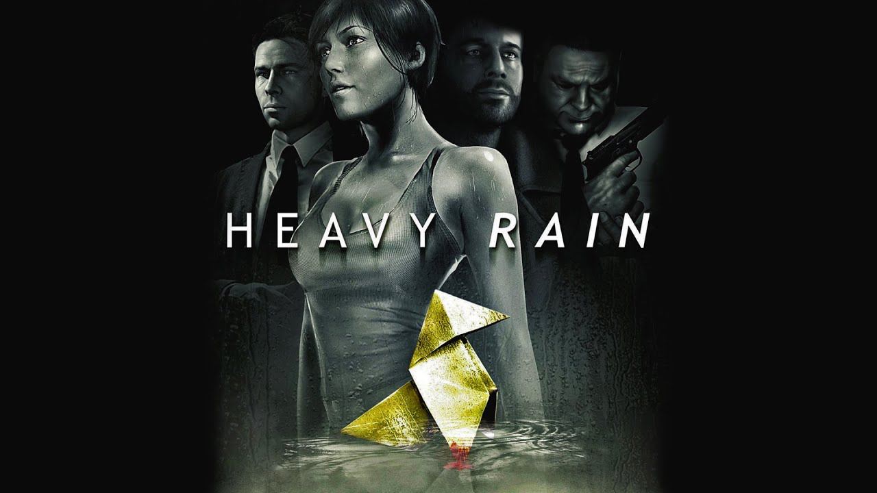 Heavy rain | Игра из прошлого | Начало истории | (Игрофильм)