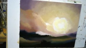 ? ХуДоЖнИкИ Рисуем вместе / Морской пейзаж / Девятый вал / Вугар Мамедов