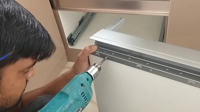 किचन में Tandem basket कैसे लगाए How to tandem bax fitting смотреть онлайн