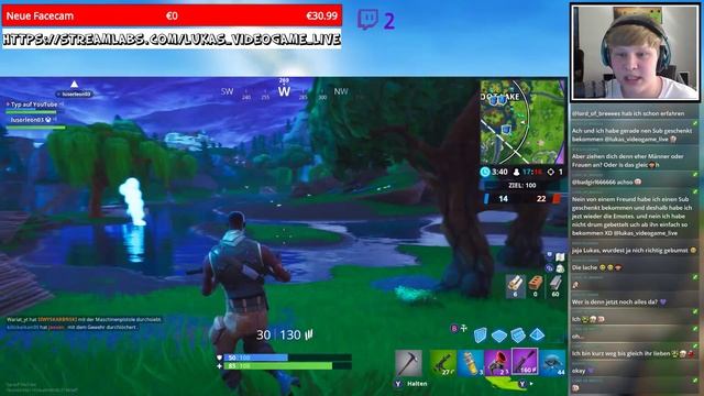Stream 7 ? A steht für Aktiv | Fortnite und Skribbl.io | 22.03.2019 смотреть онлайн