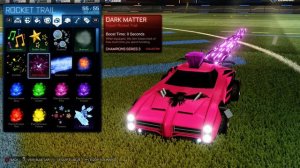 Rocket league - dark matter trail sound