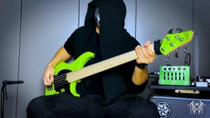 SLEEP TOKEN - THE OFFERING // BASS COVER // DINGWALL NG3 (feat. mamma)