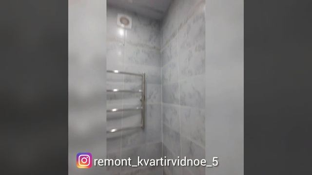Ремонт квартиры г. видное ванная комната смотреть онлайн