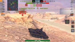 WOT blitz Обзор Т-34-3 8 уровень