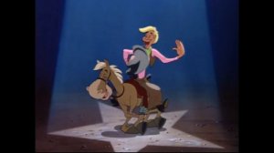 (1948) Pecos Bill- Fragmento Completo de Rimo y Melodía (Doblaje Original)