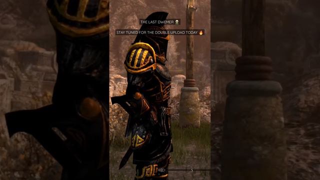 Skyrim SE - HD Black and Gold Dwarven Armor Skyrim Xbox One Mods