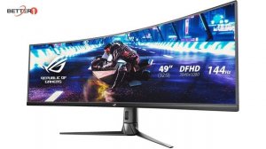 ASUS ROG Strix XG49VQ 49" 360-Degree Review