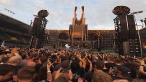 КОНЦЕРТ РАММШТАЙН В БЕРНЕ, ШВЕЙЦАРИЯ