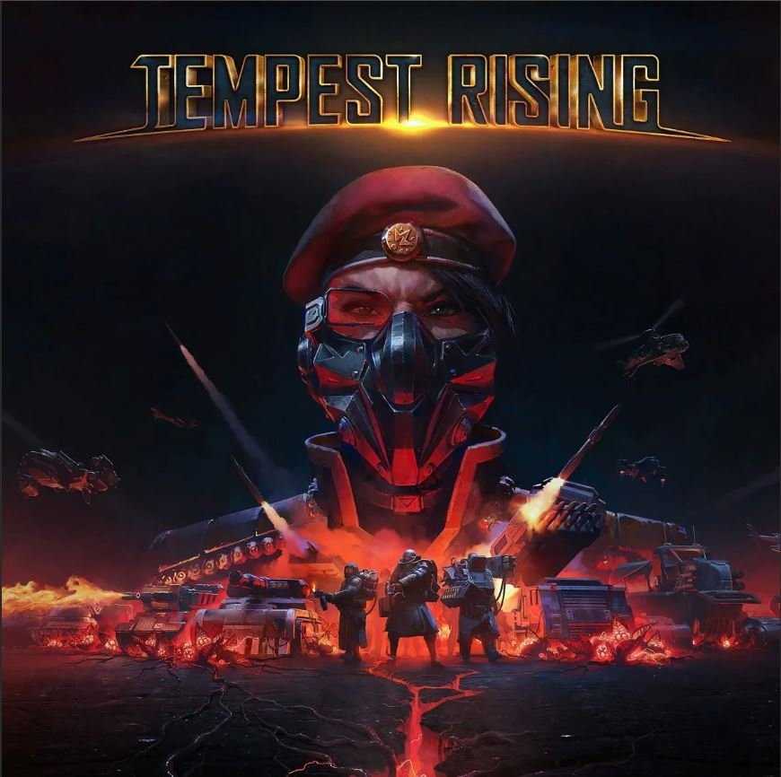 Tempest Rising Preview бета демонстрация игрового гемплея новая стратегия