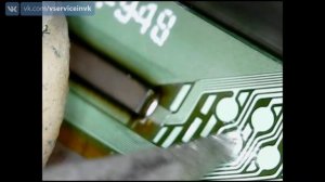 Уникальный ремонт монитора LG W1946S  тормозит и размытое изображение матрица HT186WX1-100