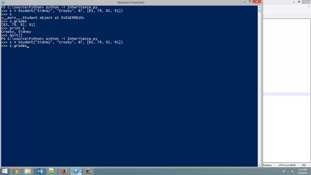 Class Inheritance - Python: Tutorial 19