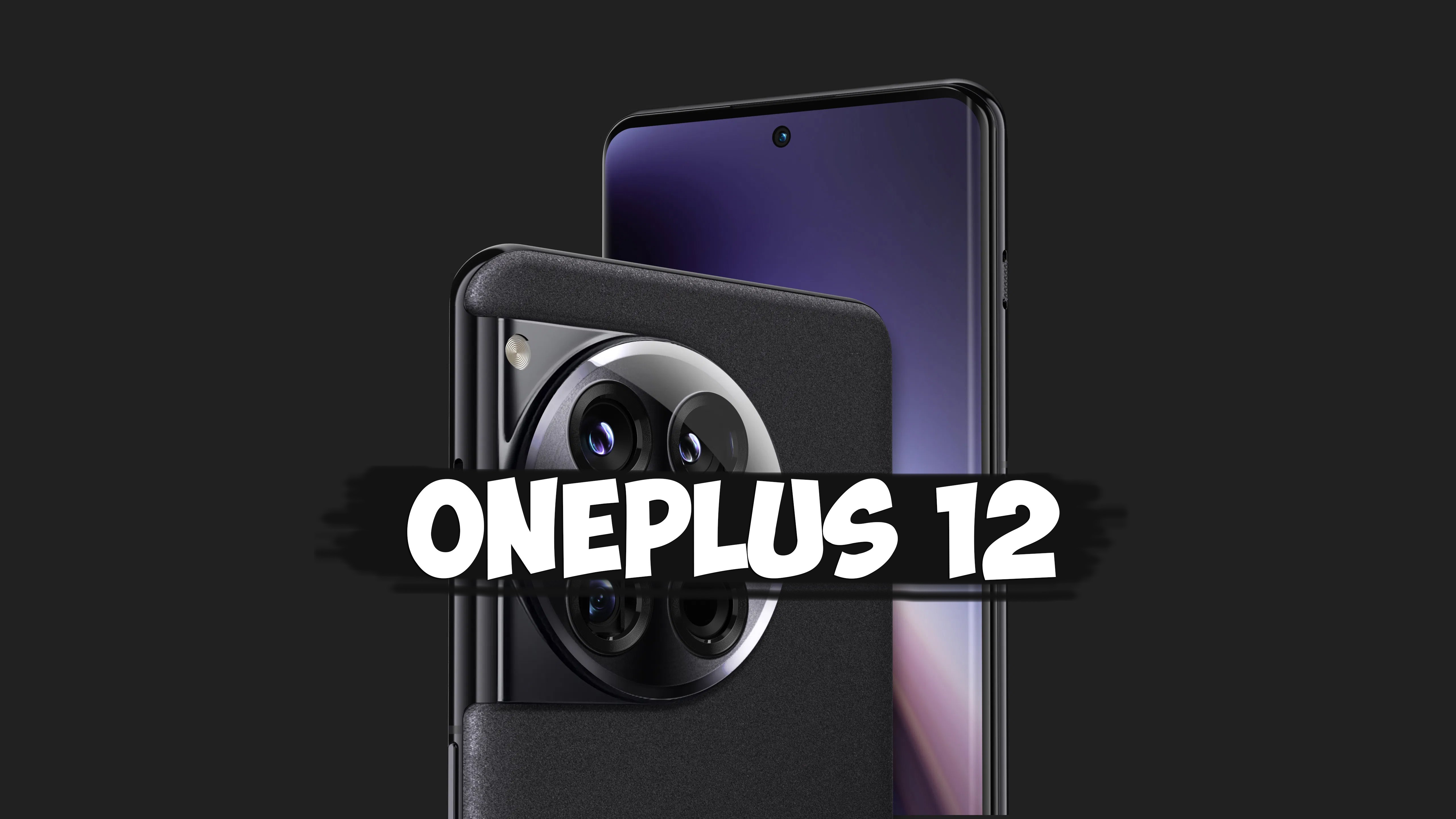 Это Oneplus 12