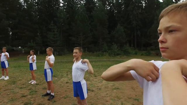 Учебно-полевые сборы 2018. Фильм 2. смотреть онлайн