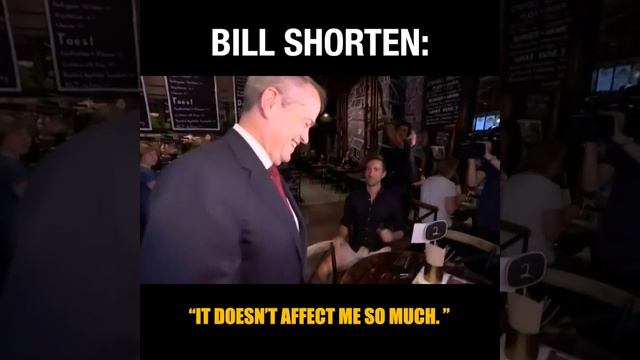 Ladies and Gentlemen, Mr. Bill Shorten. смотреть онлайн