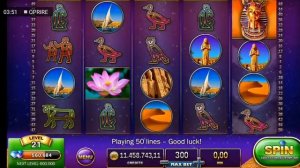 Pharaoh's slots $$$