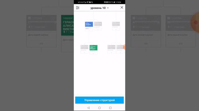 Как Посмотреть Структуру в мобильном приложении АТОМИ!?!