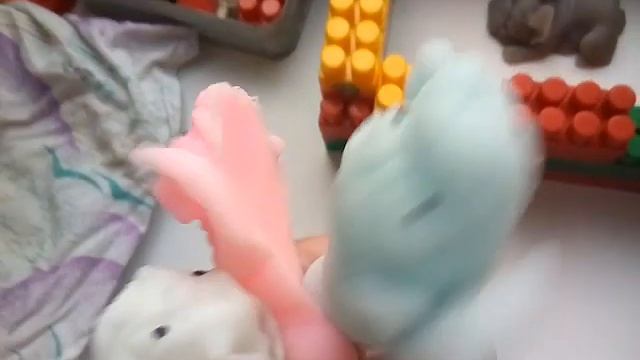 Возвращение! Новая сквиши собачка! В гостях у сестры! смотреть онлайн