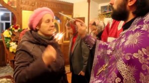 Крестный ход 26 09 2015 по ул.Победа г.Северск