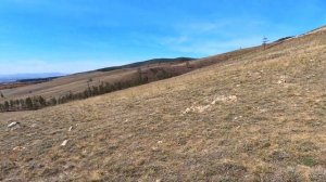 Близ Улан-Удэ на горе Саган-Хада- добрались пешком до мантры.