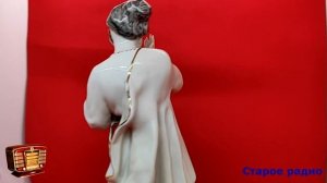 Фарфоровые статуэтки СССР. Одарка и Карась. Обзор статуэток. Цена #антиквариат #винтаж #фарфор