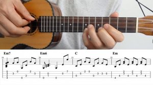 Eleanor Rigby (The Beatles) [Ukulele Fingerstyle] Play-Along with TABs *PDF available