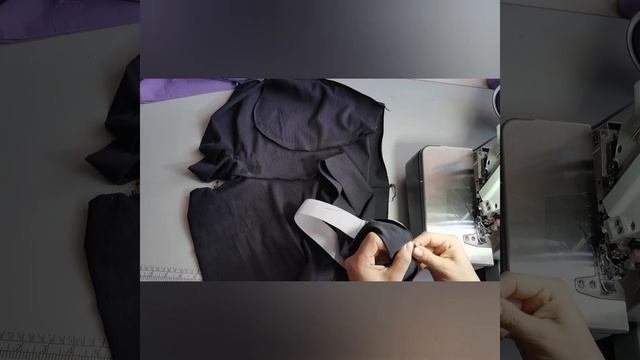 Как сшить шорты с подворотами
