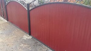 Станок для изготовления ворот и забора часть 3