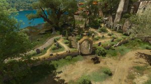 Ведьмак 3 Кровь и Вино - Народный герой, городское кладбище и Перемена 265