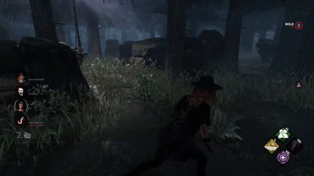 История выживший Микаэла Рид в dead by daylight