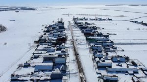 ВЕСЕННИЙ  ПОЛЁТ НАД СЕЛОМ ЧЕГАНЛЫ