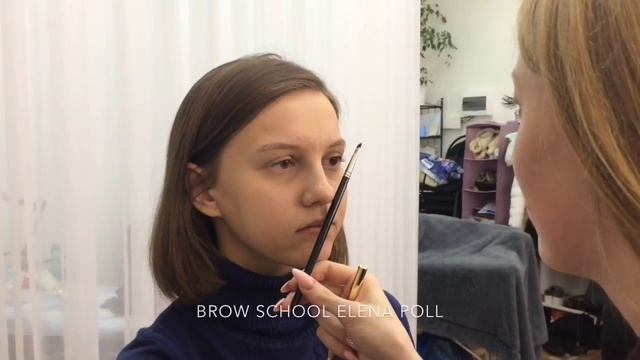 Brow master специалист по бровям Елена Поль смотреть онлайн