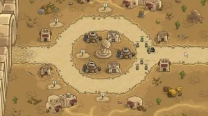 Kingdom Rush Frontiers - Iron Challenge - Casual - LEVEL 1