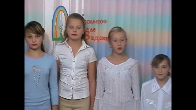 Видеопослание к юбилею Дома Детского Творчества октябрь 2006 г